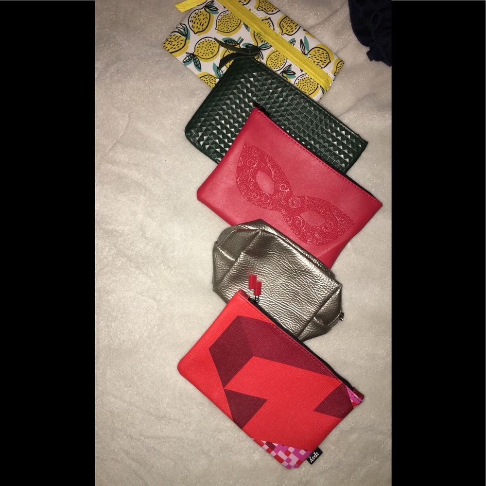 Cute pencil cases/makeup bags